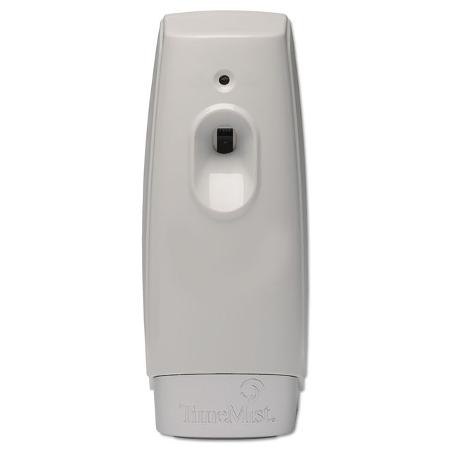 ZEP INC. TimeMist® 1047809 Settings Metered Air Freshener Dispenser, 3.4" x 3.4" x 8.25", White