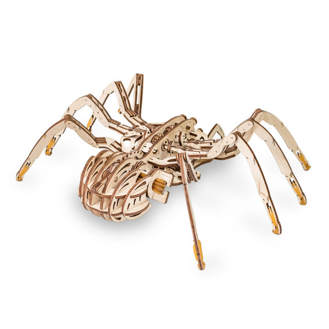 ARTVENTURE LLC EWA Eco-Wood-Art Spider 3D Wooden STEM Construction Kit ARTVENTURE LLC EWA Eco-Wood-Art Spider 3D Wooden STEM Construction Kit