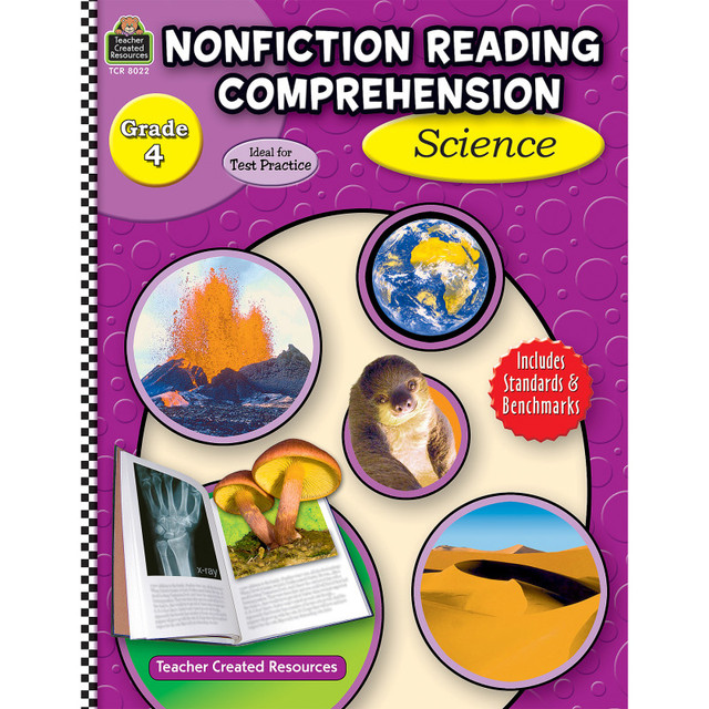 TEACHER CREATED RESOURCES Teacher Created Resources® Nonfiction Reading Comprehension: Science, Grade 4
