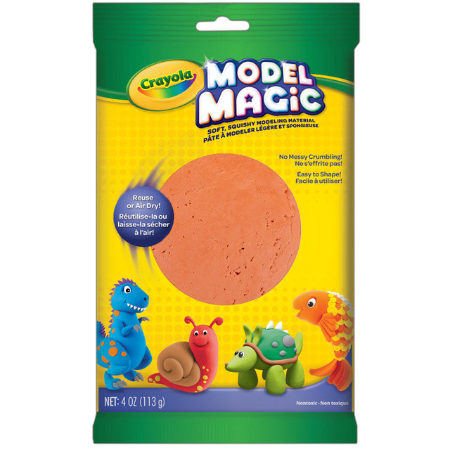 CRAYOLA LLC Crayola® Model Magic® Modeling Compound, Terra Cotta, 4 oz.