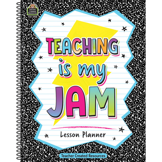 TEACHER CREATED RESOURCES Teacher Created Resources® Brights 4Ever Lesson Planner