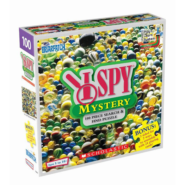 UNIVERSITY GAMES Briarpatch® I SPY® Mystery Puzzle