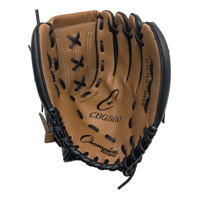 CHAMPION SPORTS Champion Sports Leather & Vinyl 11" Baseball/Softball Glove