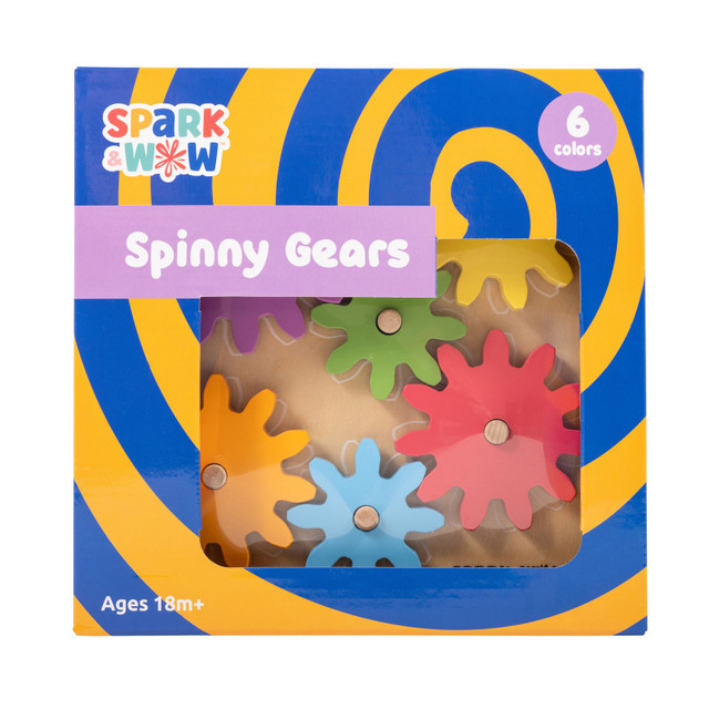 LEARNING ADVANTAGE Spark & Wow Spinny Gears