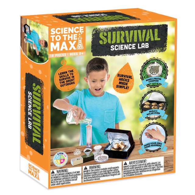 BE AMAZING TOYS Science to the Max Survival Science