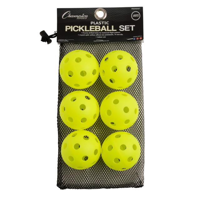 CHAMPION SPORTS Champion Sports Recreational Indoor Pickleball Set