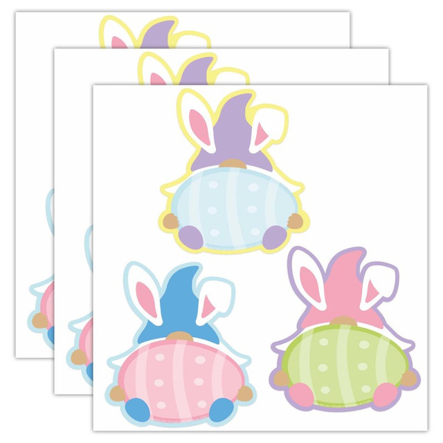 EUREKA Eureka® Easter Gnomes Paper Cut-Outs, 36 Per Pack, 3 Packs