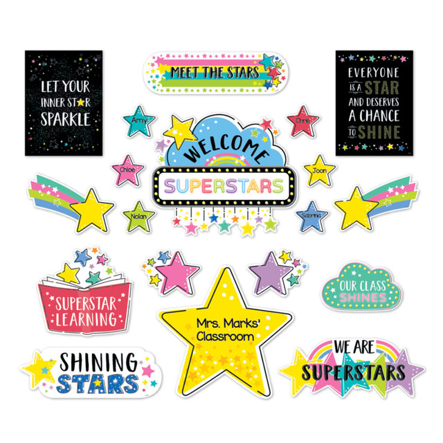 CREATIVE TEACHING PRESS Creative Teaching Press® Shine Bright Bulletin Board Set, 43 Pieces