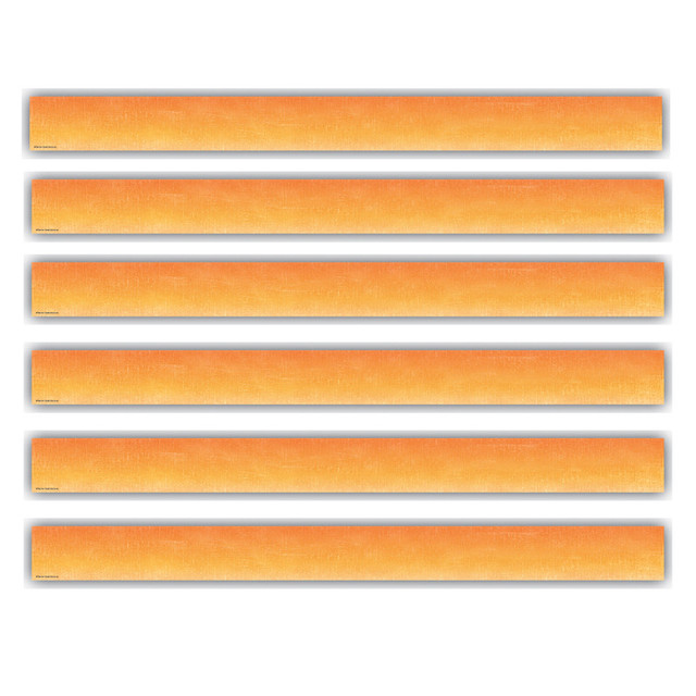TEACHER CREATED RESOURCES Teacher Created Resources® Moving Mountains Sunrise Straight Border Trim, 35 Feet Per Pack, 6 Packs