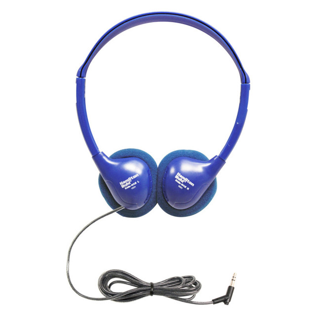 HAMILTON ELECTRONICS VCOM HamiltonBuhl® Kids On-Ear Blue Stereo Headphone