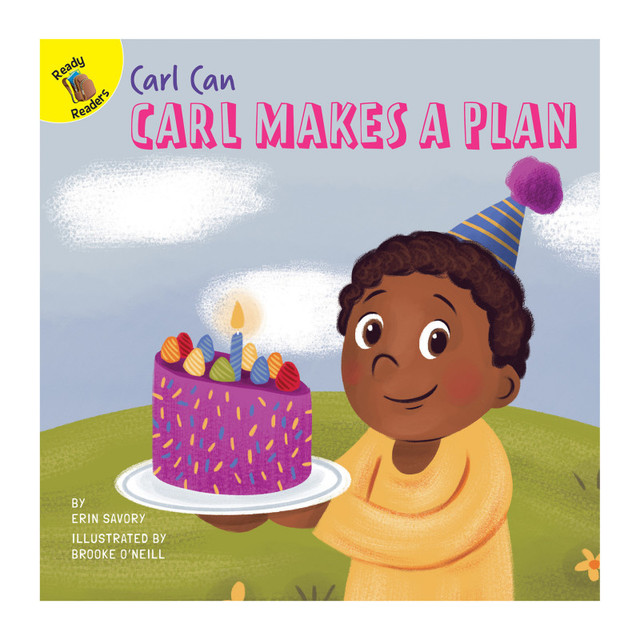 CARSON DELLOSA EDUCATION Ready Readers Carl Makes a Plan
