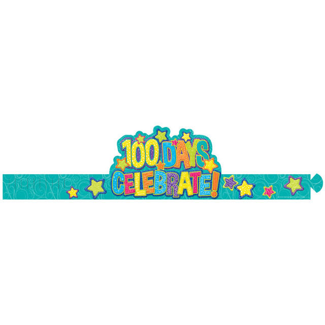 EUREKA Eureka® Color My World 100 Days Wearable Hats
