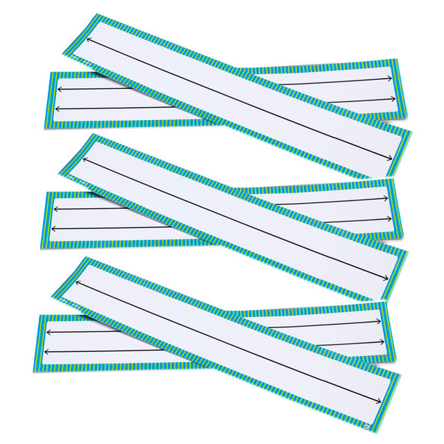 DIDAX Didax® Blank Student Number Lines, 10 Per Pack, 3 Packs