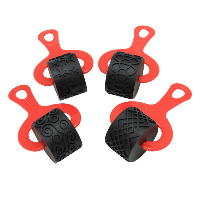 LEARNING ADVANTAGE READY 2 LEARN™ Paint and Clay Explorers - Set 2 - Set of 4