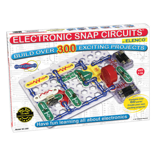 ELENCO ELECTRONICS Elenco® Snap Circuits® 300 Experiments