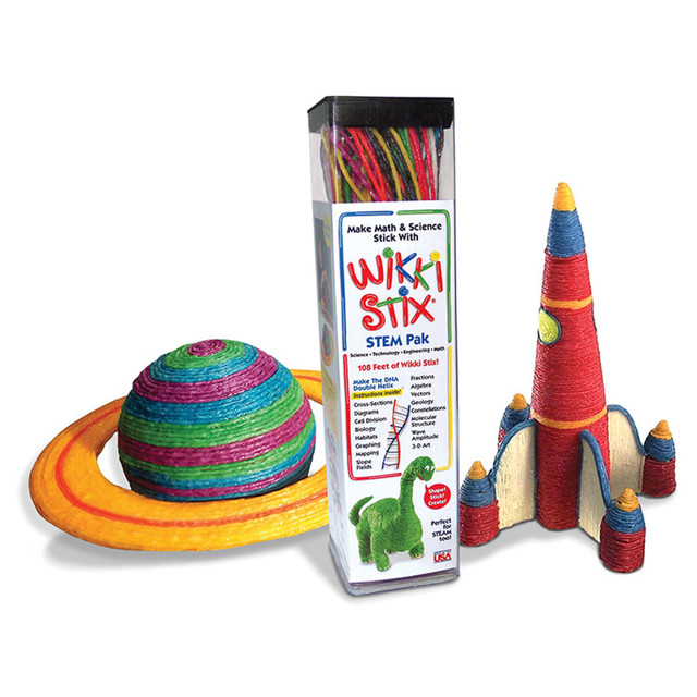 WIKKI STIX Wikki Stix® Wikki Stix® STEM Pak WIKKI STIX Wikki Stix® Wikki Stix® STEM Pak