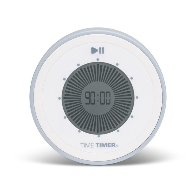 TIME TIMER LLC Time Timer® TWIST Timer - Pale Shale