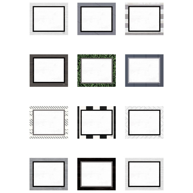 TEACHER CREATED RESOURCES Teacher Created Resources® Modern Farmhouse Blank Cards Mini Accents, Pack of 36