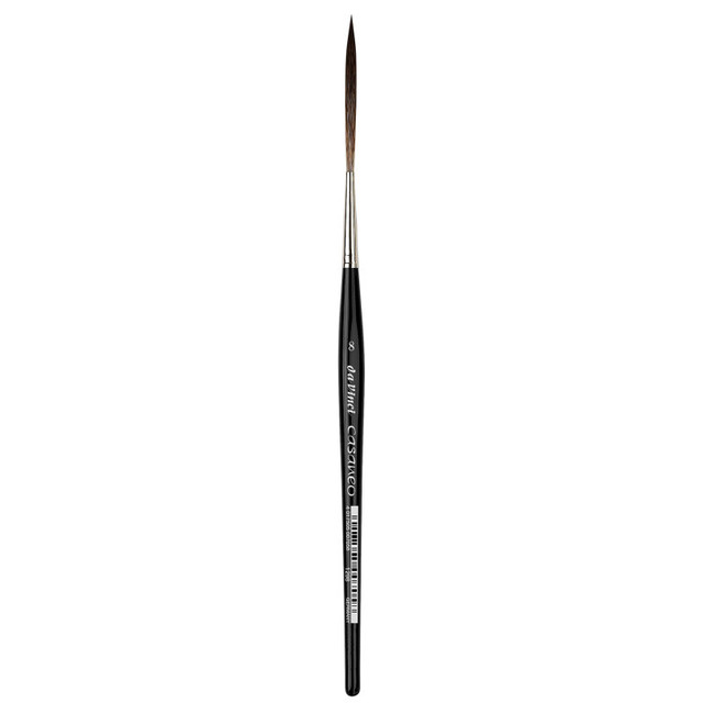 GREGORY DANIELS FINE ARTS INC da Vinci CASANEO Super Long Rigger (55mm), Extra Soft Synthetic, Watercolor & Acrylic, Liner, Series 1298, Size 8