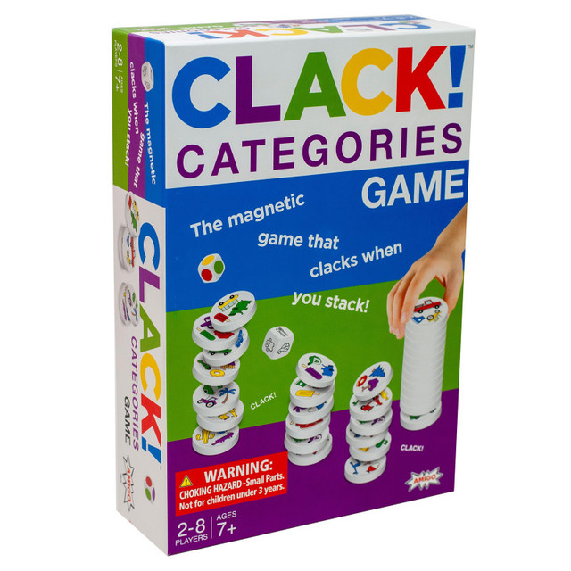 AMIGO GAMES INC AMIGO Games CLACK!™ Categories Game