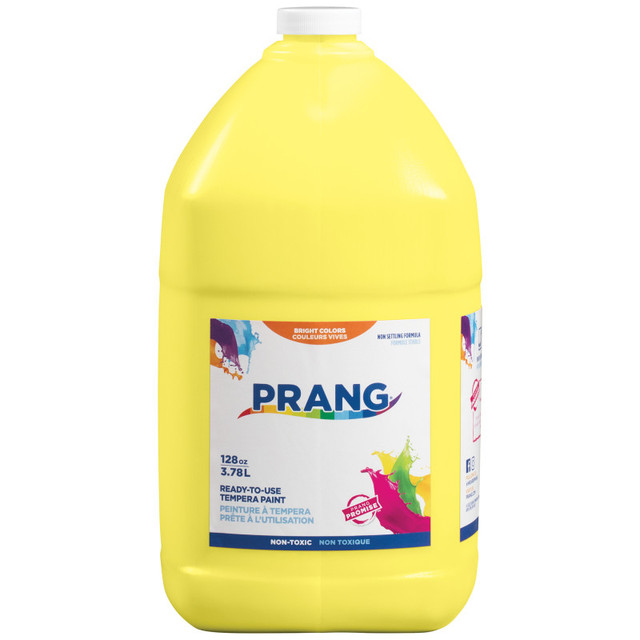 DIXON TICONDEROGA CO Prang® Ready-to-Use Tempera Paint, Yellow, 1 Gal