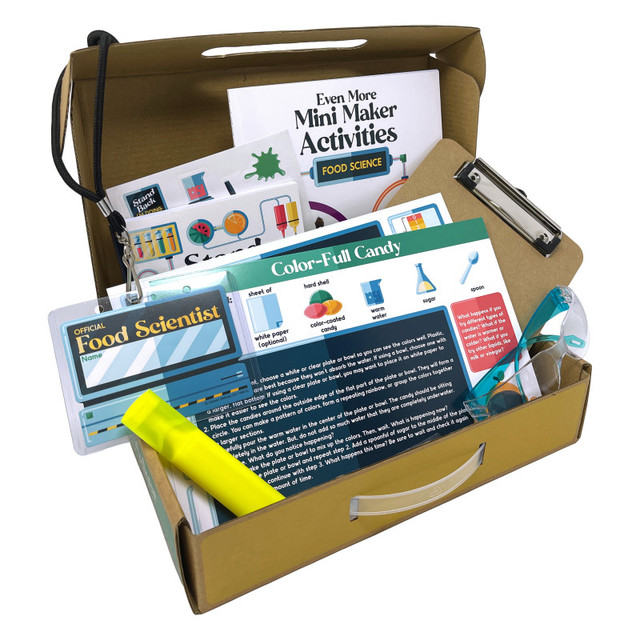 CARSON DELLOSA EDUCATION Carson Dellosa Education Mini Maker Kit: Food Science