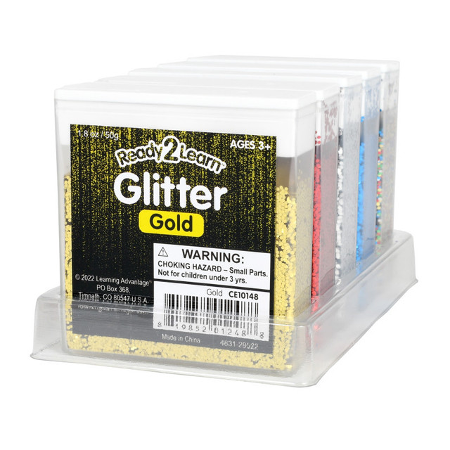 LEARNING ADVANTAGE READY 2 LEARN™ Glitter - Primary - Set of 5