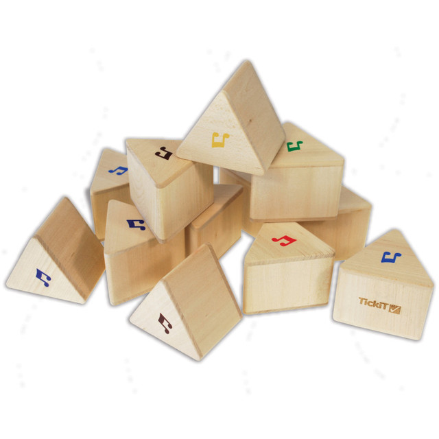 LEARNING ADVANTAGE TickiT® Sound Prism Set - Set of 12