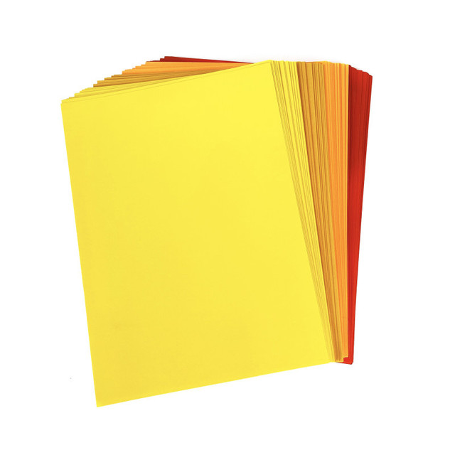 ACTIVA PRODUCTS Captain Creative Punkydoodle® Paper Cardstock, Fall Colors, 8.5" x 11", 100 Sheets