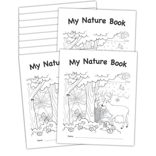 TEACHER CREATED RESOURCES Teacher Created Resources® My Own Books: My Own Nature Book, 10 Pack