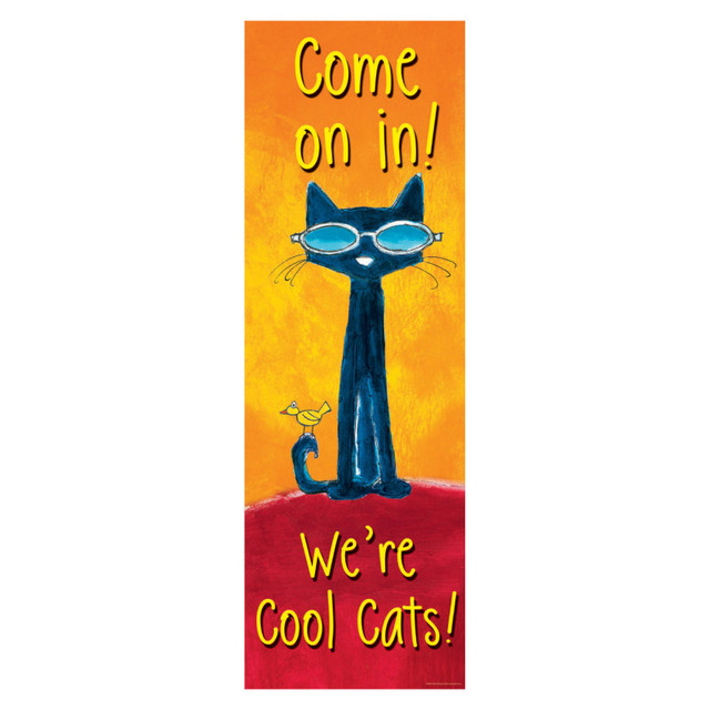 TEACHER CREATED RESOURCES Edupress™ Pete the Cat Welcome Banner