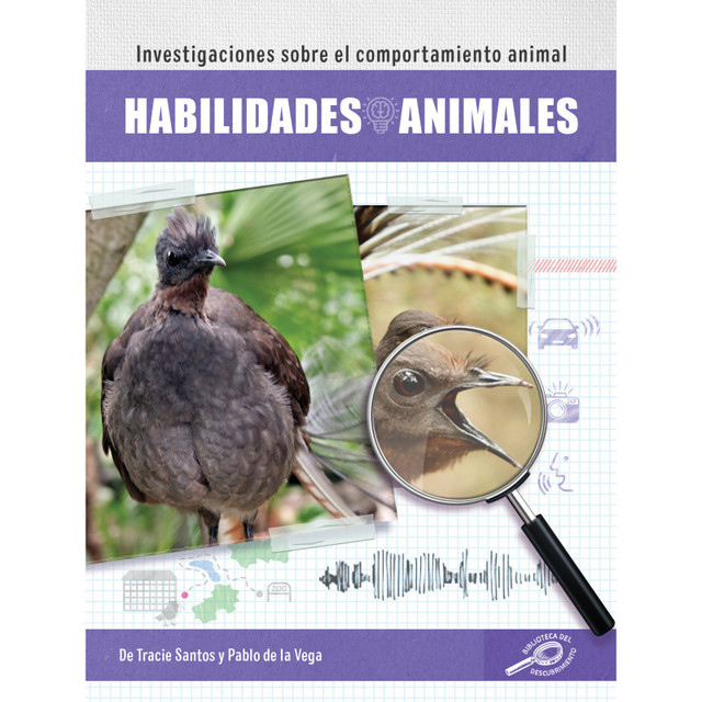 CARSON DELLOSA EDUCATION Discovery Library Habilidades animales Hardcover