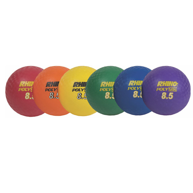 CHAMPION SPORTS Champion Sports Rhino® Poly 8.5-Inch Playground Ball Set