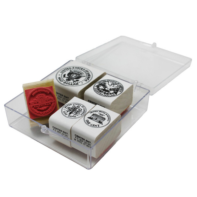 LEARNING ADVANTAGE READY 2 LEARN™ Coin Stamps - Tails - Set of 5