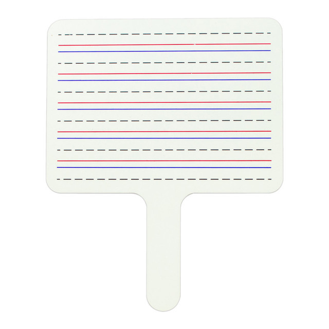 C-LINE PRODUCTS INC C-Line® Two-Sided Dry Erase Answer Paddle