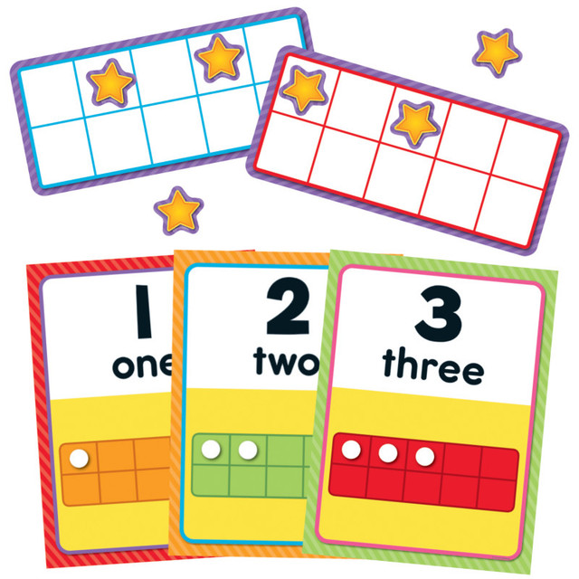 CARSON DELLOSA EDUCATION Carson Dellosa Education Numbers 0-20 Bulletin Board Set