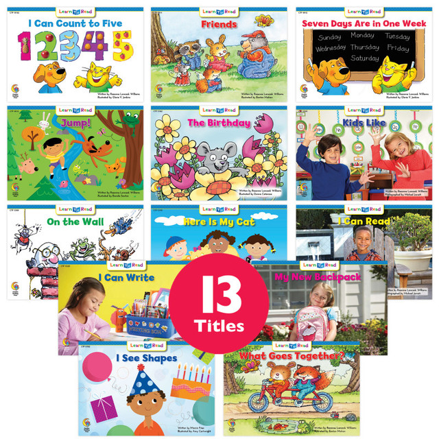 CREATIVE TEACHING PRESS Creative Teaching Press® Learn to Read Variety Pack 3, Level C, 13 Titles