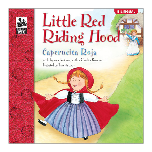 CARSON DELLOSA EDUCATION Brighter Child® Little Red Riding Hood, Caperucita Roja