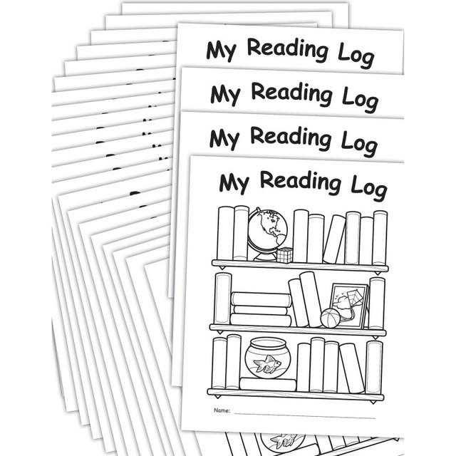 TEACHER CREATED RESOURCES Teacher Created Resources® My Own Books: My Reading Log, Pack of 25