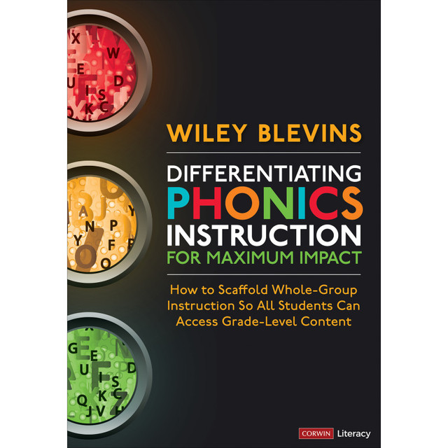 CORWIN PRESS Corwin Differentiating Phonics Instruction for Maximum Impact
