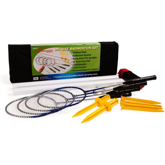 CHAMPION SPORTS Champion Sports Deluxe Badminton Set