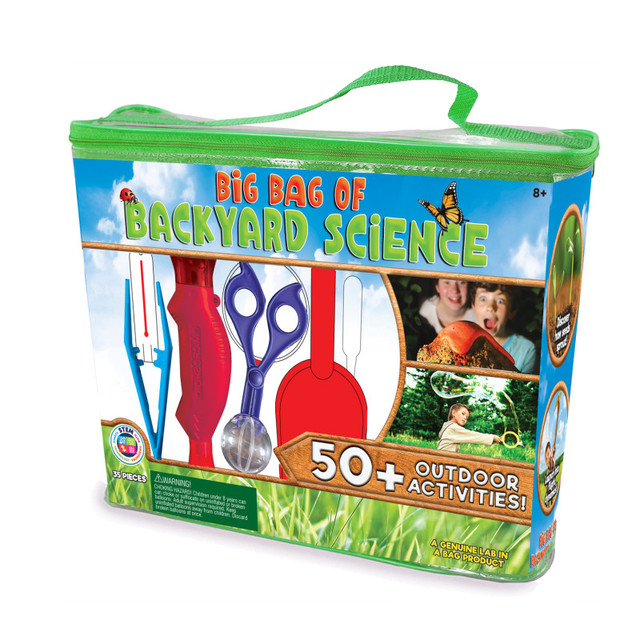 BE AMAZING TOYS Lab-in-a-Bag Big Bag of Backyard Science