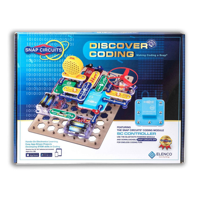 ELENCO ELECTRONICS Elenco® Snap Circuits Discover Coding