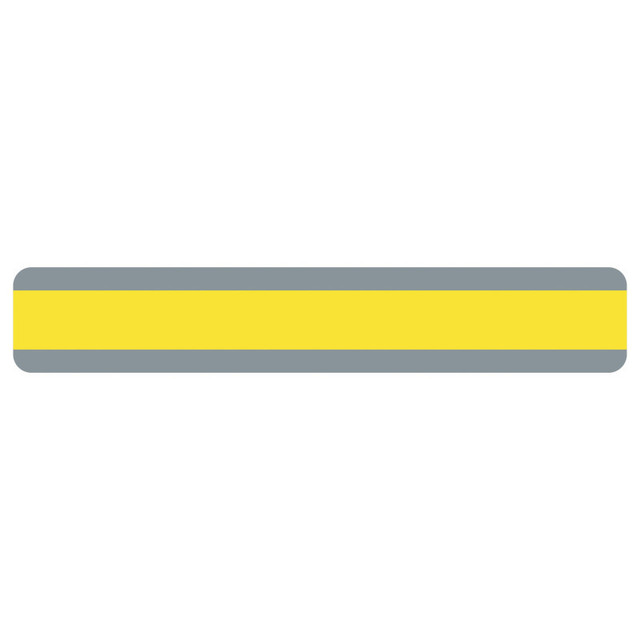 ASHLEY PRODUCTIONS Ashley Productions® Double Wide Sentence Strip Reading Guide, 1-1/4" x 7-1/4", Yellow