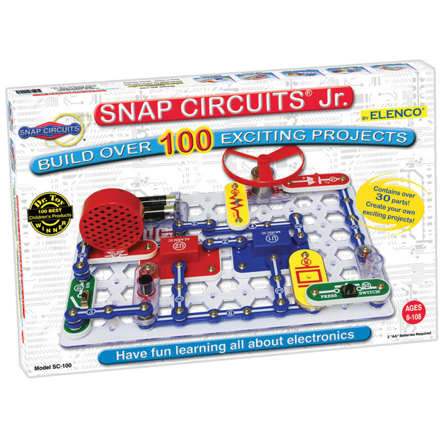 ELENCO ELECTRONICS Elenco® Snap Circuits® Jr. 100 Experiments
