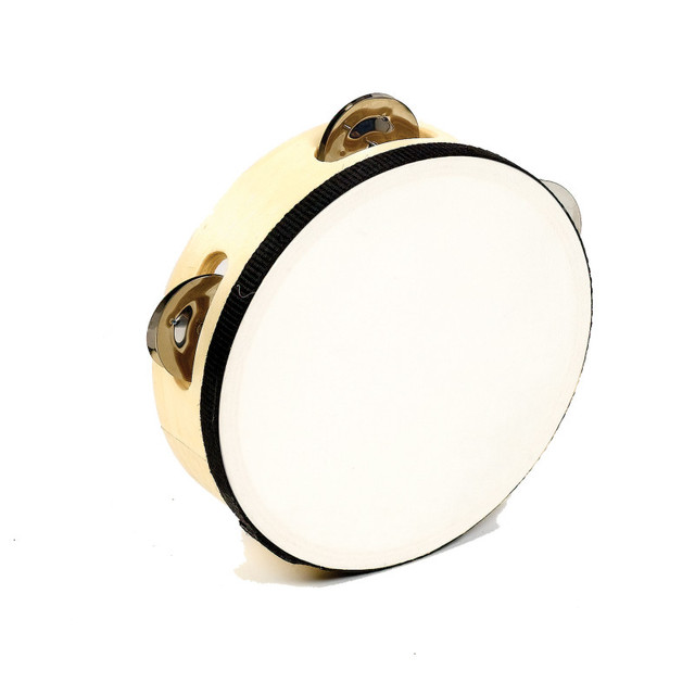 WESTCO EDUCATIONAL PRODUCTS Westco Educational Products Tambourine, 6" with Synthetic Head