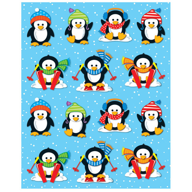 CARSON DELLOSA EDUCATION Carson Dellosa Education Penguins Shape Stickers, 84 Stickers CARSON DELLOSA EDUCATION Carson Dellosa Education Penguins Shape Stickers, 84 Stickers