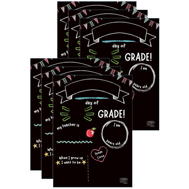 THE PENCIL GRIP The Pencil Grip™ Activity Playmat - School Milestones, Pack of 6