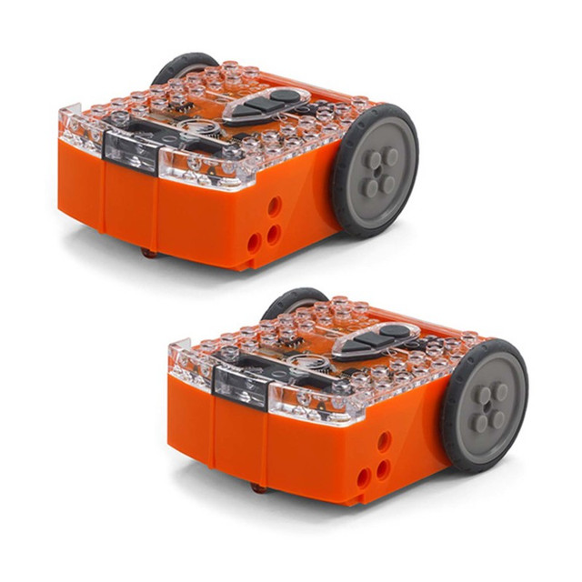 HAMILTON ELECTRONICS VCOM HamiltonBuhl® Edison Educational Robot Kit - Set of 2- STEAM - Robotics and Coding