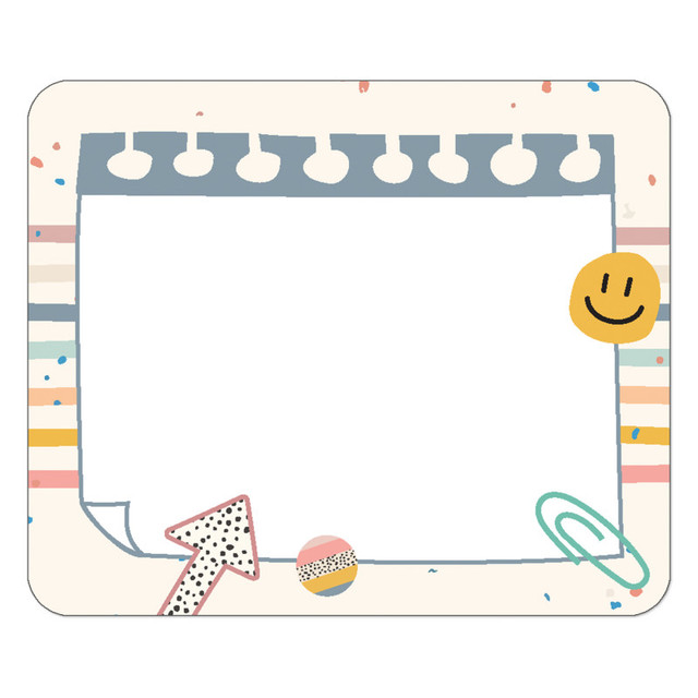 CARSON DELLOSA EDUCATION Carson Dellosa Education We Belong Name Tags, Pack of 40